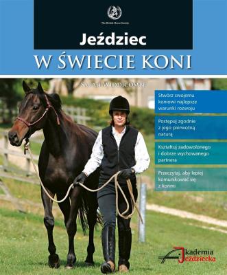 Okładka książki Jeździec w świecie koni