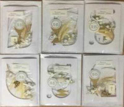 Opakowanie Karnet Komunia C5 ręcznie robiony + koperta