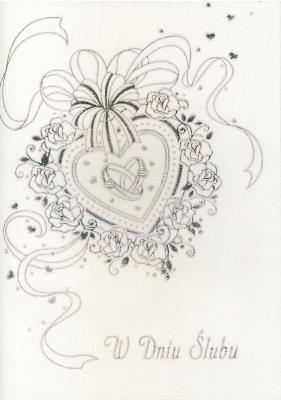 Opakowanie Karnet ślubny B6 Premium 19 (5szt)