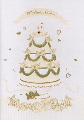 Opakowanie Karnet ślubny B6 Premium 9 (5szt)