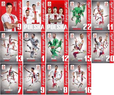 Opakowanie Karta kolekcjonerska PZPN