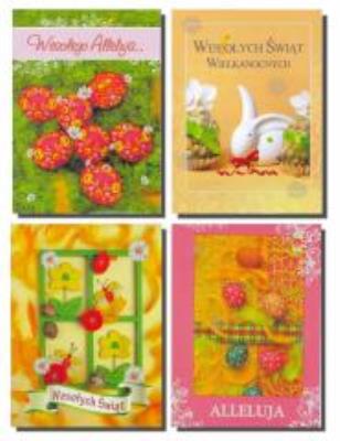 Opakowanie Kartka A5 Świąteczna grająca Wielkanoc (10 szt)