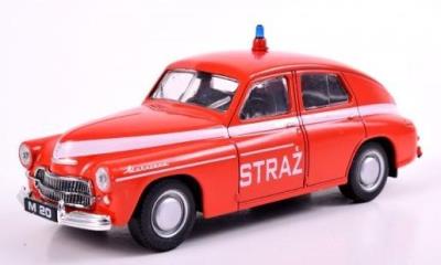 Okładka książki Kolekcja PRL-u Warszawa M-20 Straż