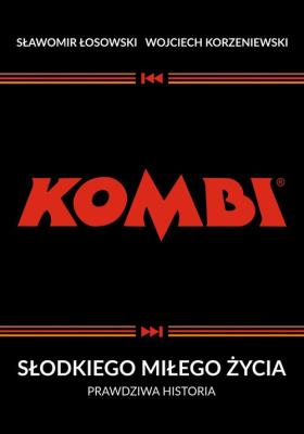 Kombi. Autor: Sławomir Łosowski. SmakLiter.pl Okładka książki Kombi