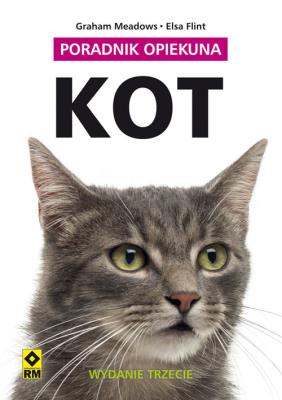 Okładka książki Kot Poradnik opiekuna