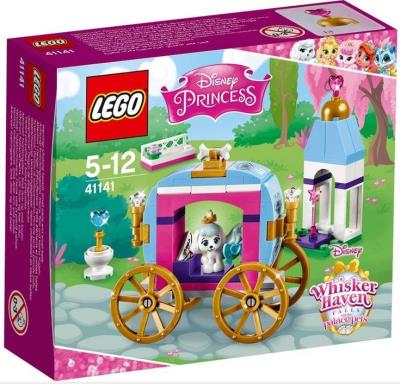 Okładka książki Lego Disney Princess Królewska karoca z dyni