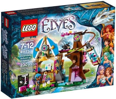 Lego Elves Szkoła Smoków w Elvendale. Autor: Philip Delves Broughton. SmakLiter.pl Okładka książki Lego Elves Szkoła Smoków w Elvendale