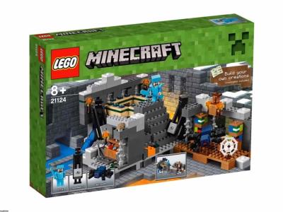 Lego Minecraft Portal Kresu. Autor: Minecraft. SmakLiter.pl Okładka książki Lego Minecraft Portal Kresu