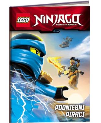 LEgo Ninjago. Podniebni piraci.. Autor: Opracowanie zbiorowe. SmakLiter.pl Okładka książki LEgo Ninjago. Podniebni piraci.