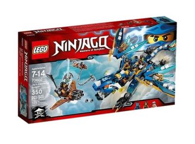 Lego Ninjago Smok Jaya. Autor: Ninjago. SmakLiter.pl Okładka książki Lego Ninjago Smok Jaya