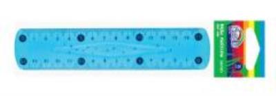 Opakowanie Linijka plastikowa elastyczna 15cm FIORELLO