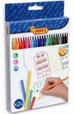 Opakowanie Mazaki dla dzieci 24 kolory JOVI