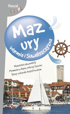 Okładka książki Mazury, Warmia i Suwalszczyzna