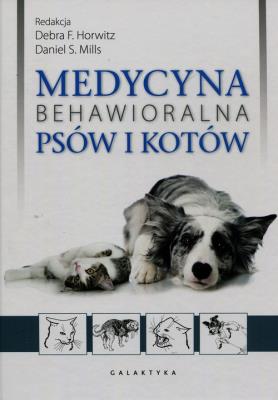 Okładka książki Medycyna behawioralna psów i kotów TW