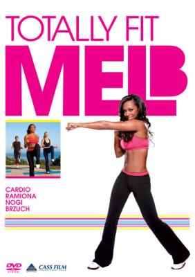 Mel B Totally Fit 1. Autor: Mel B.. SmakLiter.pl Okładka książki Mel B Totally Fit 1