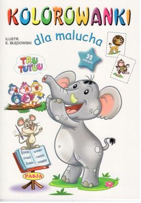 Okładka książki MOJE ZWIERZĄTKA AUTKA-COLGRAF