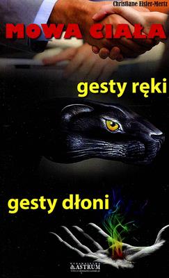 Okładka książki Mowa ciała gesty ręki gesty dłoni