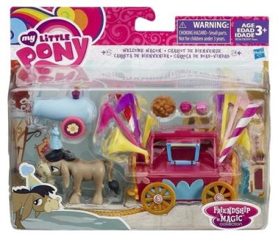 Okładka książki My Little Pony Friendship Magic Zestaw przyjaciół