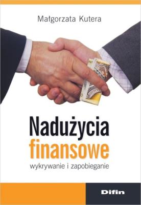Okładka książki Nadużycia finansowe