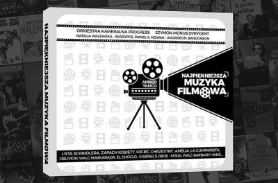 Okładka książki Najpiękniejsza Muzyka Filmowa CD