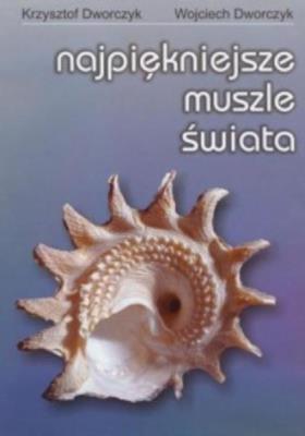 Najpiękniejsze muszle świata. Autor: Krzysztof i Wojciech Dworczyk. SmakLiter.pl Okładka książki Najpiękniejsze muszle świata