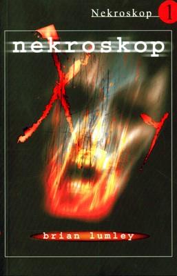 NEKROSKOP. Autor: Lumley Brian. SmakLiter.pl Okładka książki NEKROSKOP