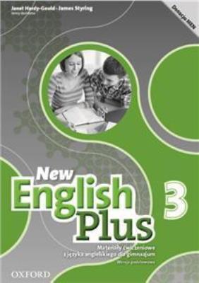 New English Plus 3 Materiały ćwiczeniowe wersja podstawowa 2. Autor: praca zbiorowa. SmakLiter.pl Okładka książki New English Plus 3 Materiały ćwiczeniowe wersja podstawowa 2
