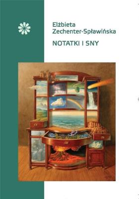 Nitatki i sny. Autor: Zechenter-Spławińska Elżbieta. SmakLiter.pl Okładka książki Nitatki i sny