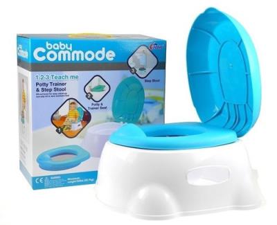 Okładka książki Nocnik Dla Malucha Baby Commode 3w1 Nakładka