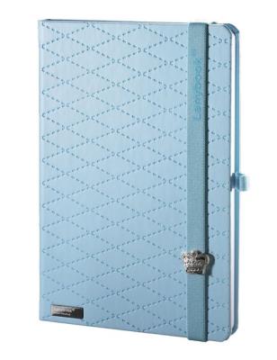 Opakowanie Notes A6 Glamorous Beauty niebieski kratka