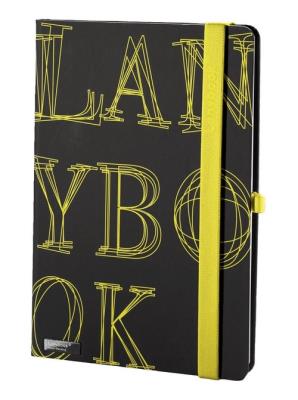 Opakowanie Notes A6 LYO czarny linia