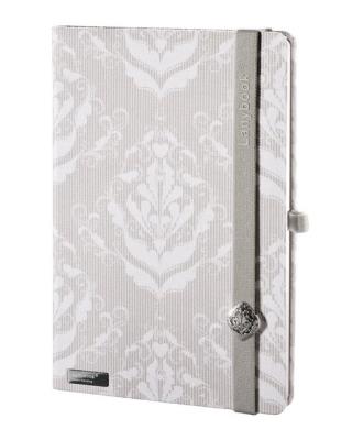 Opakowanie Notes A6 Modern Baroque biały kratka