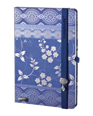 Opakowanie Notes A6 Oriental Dream niebieski linia