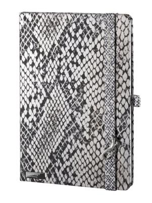 Opakowanie Notes A6 Snake Sharmer szary linia