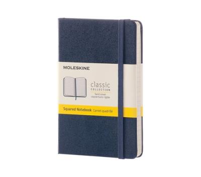 Opakowanie Notes Moleskine Classic P w kratkę, szafirowy