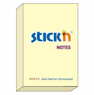 Opakowanie Notes żółty pastel