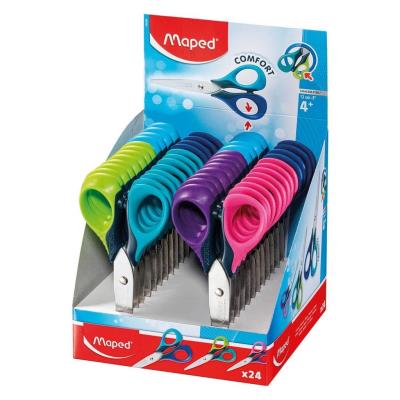 Opakowanie Nożyczki Sensoft 3D 13 Cm elastyczny uchwyt display 24 sztuki