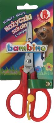 Opakowanie Nożyczki szkolne z odbojnikiem dla leworęcznych