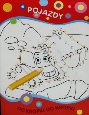 Okładka książki Od kropki do kropki. Pojazdy