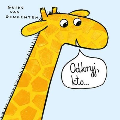 Okładka książki Odkryj kto…