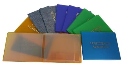 Opakowanie Okładka na dokumenty ucznia S MERplus