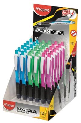 Opakowanie Ołówek automatyczny blackpeps 0,5 mm mix kolor
