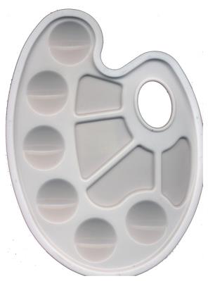 Opakowanie Paleta do farb standard