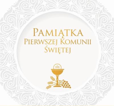 Okładka książki Pamiątka Pierwszej Komunii Świętej