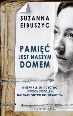 Okładka książki Pamięć jest naszym domem