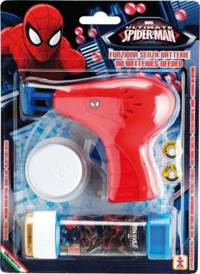 Opakowanie Pistolet do robienia baniek Spider-Man