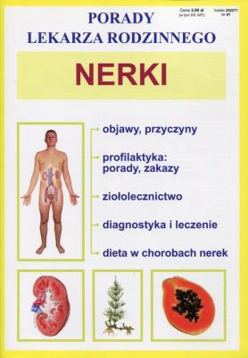 Porady lek. rodzinnego. Nerki nr 97 LITERAT. Autor: Opracowanie zbiorowe. SmakLiter.pl Okładka książki Porady lek. rodzinnego. Nerki nr 97 LITERAT