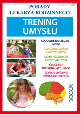 Okładka książki Porady lek. rodzinnego. Trening umysłu nr 99