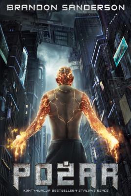 Okładka książki Pożar