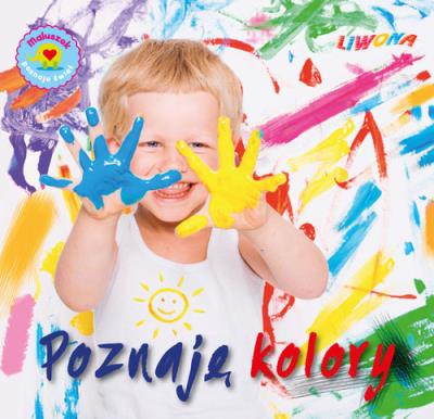 Okładka książki Poznaję kolory